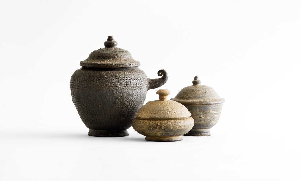 Skål och kärl från Korea ur föremålssamlingarna