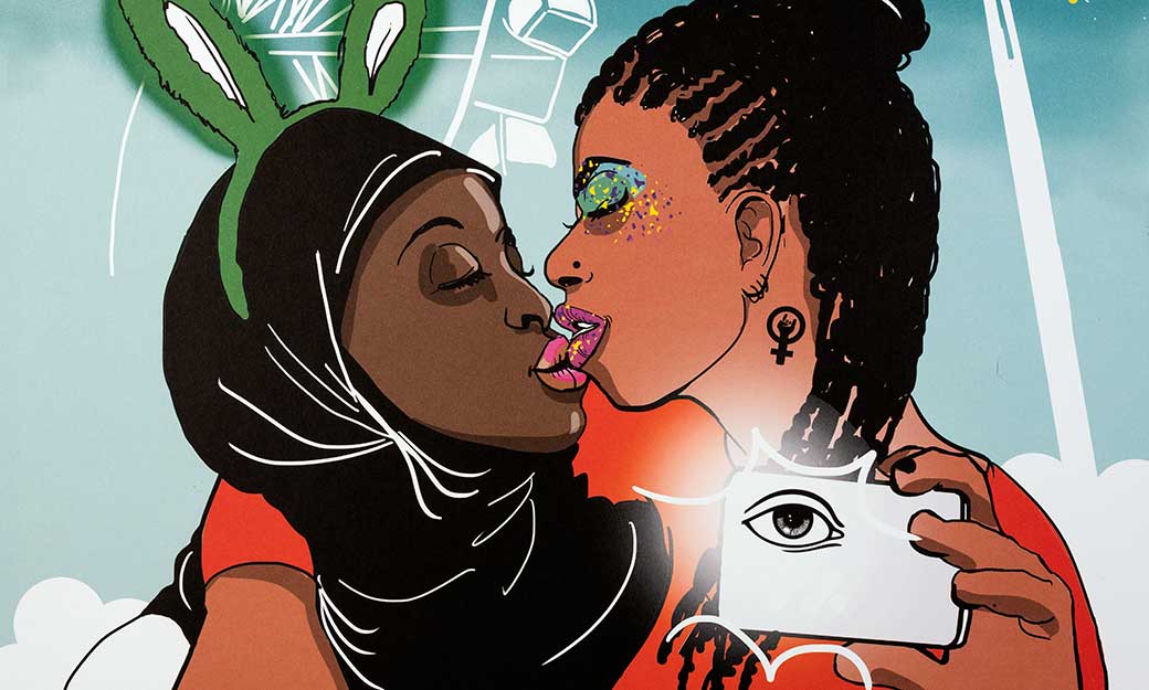 Normer, traditioner och identitet Online