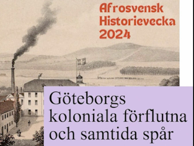 Göteborgs koloniala historia och framtida spår