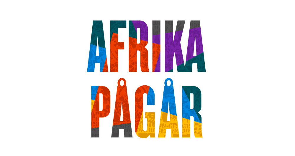 Logo Afrika pågår
