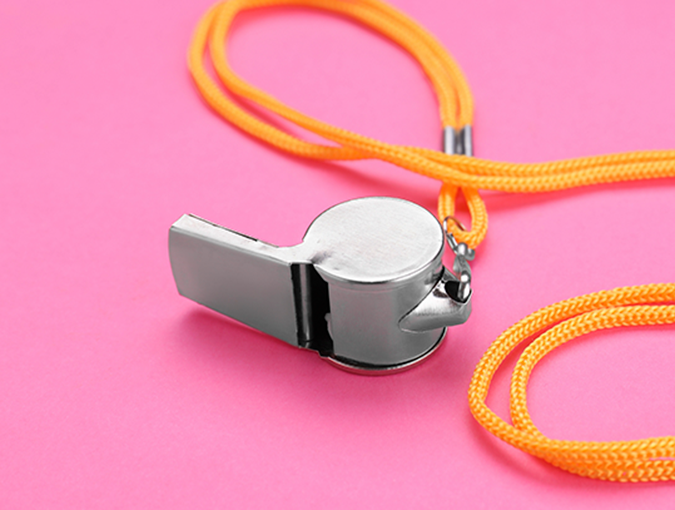 Whistle blower